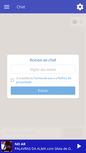 Rádio Xcomba Screen 3