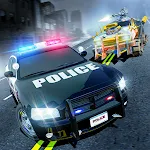 Cover Image of Скачать Racing War Games- Police Cop Car Chase Simulator 1.15 APK