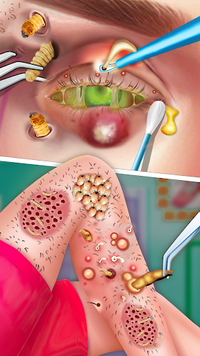 ASMR Doctor: My Makeup Salon Screen 2