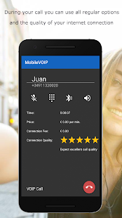 MobileVOIP Cheap international Calls screenshots 5