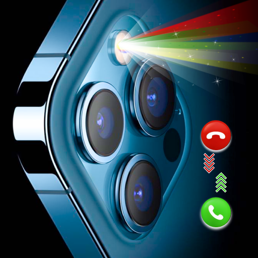 Flash Alerts on Call SMS logo