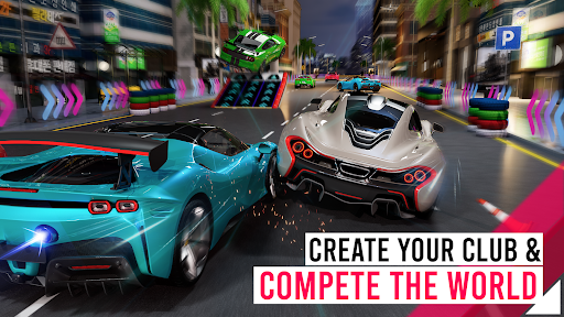 Highway Racing Car Driving Sim Screen 3
