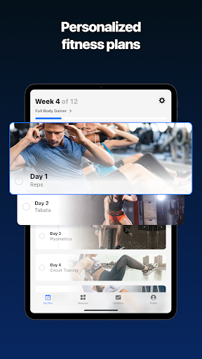 Screenshot of Fitify: Fitness, Home Workout