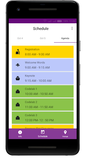 droidconKE18 Screenshot 3 - AppWisp.com