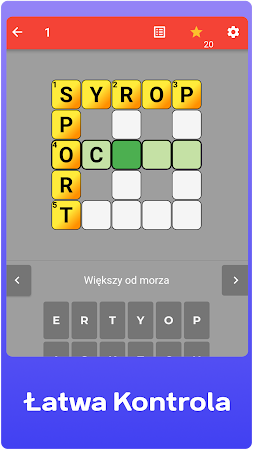 Game screenshot Krzyżówki mod apk
