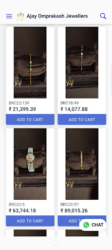 Ajay Omprakash Jewellers Screen 2