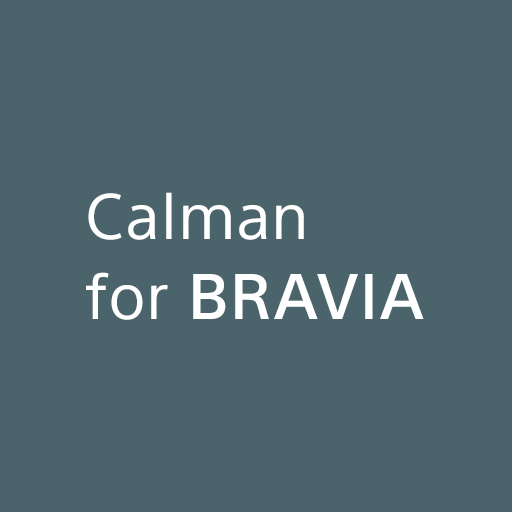 Calman for BRAVIA 1.4.A.0.4 Icon