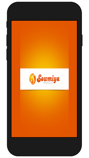 Android application Sowmiya Travels screenshort