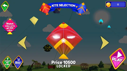 Pipa Layang Kite Flying Game
