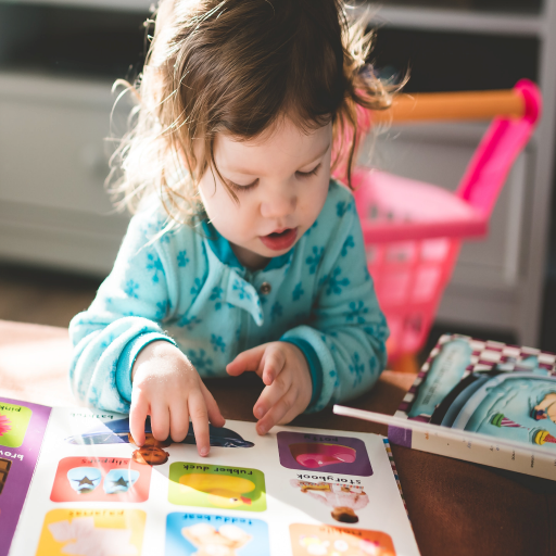 Kids Early Learning - ABC 123 logo