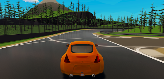 Nissan 370Z Drift Simulator 3D