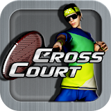 Cross Court Tennis icon