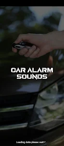 car alarm sounds
