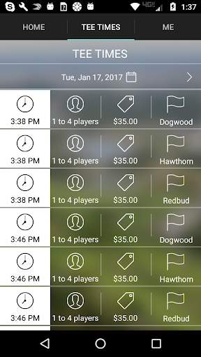 Forest Park MO Tee Times