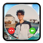 Cover Image of Download lucas - fakecall - callprank and wallpaper 2.0 APK
