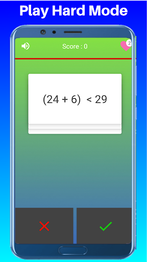 Mathematics Game - Math learning educational game