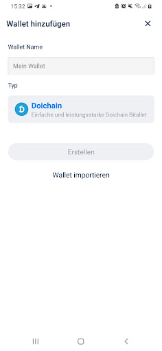 DoiWallet Screen 3