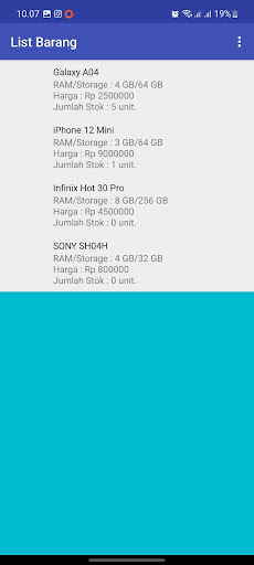 Storage STMIK PROFESIONAL Screen 3