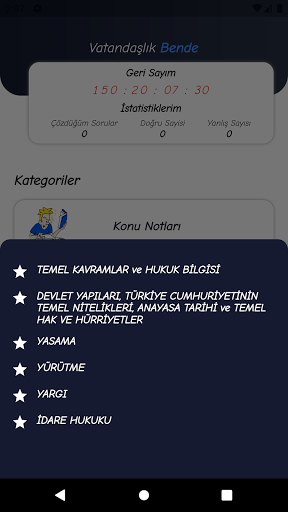 KPSS Vatandaşlık Bende Screen 3
