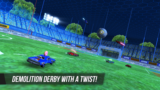 Rocket Soccer Derby screenshots 4