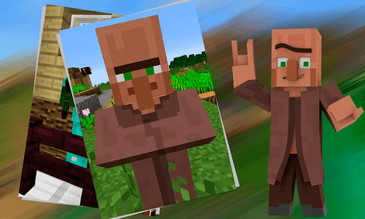 Android application Trade mods for Minecraft PE screenshort