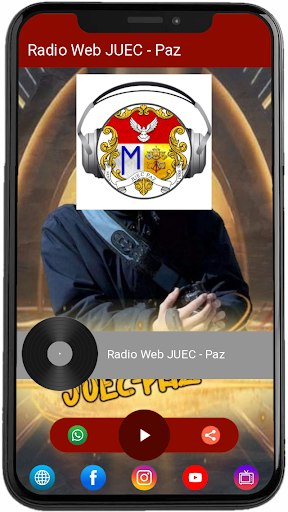 Rádio Web Juec - Paz