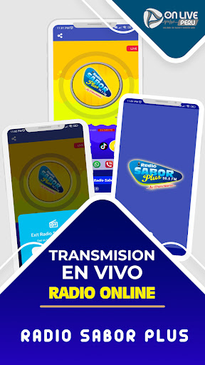 Radio Sabor Plus - Ancash Screen 2