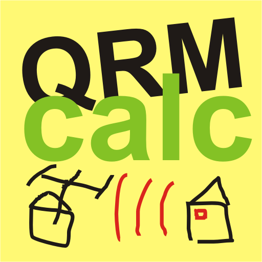 QRMcalc logo