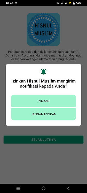 Hisnul Muslim Bahasa Indonesia - 1.0 - (Android)