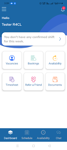 Recruit 4care Ltd Screen 3