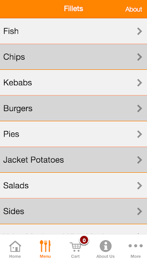 Fillets Sleaford Fish & Chips Screen 2