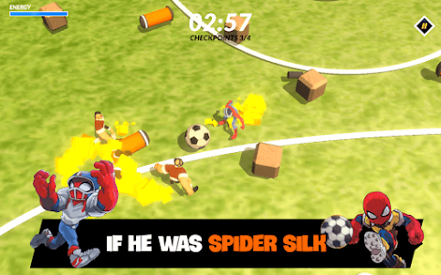 Spider Ronald Soccer Racing