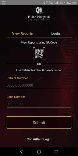 Hijaz Hospital Screen 3