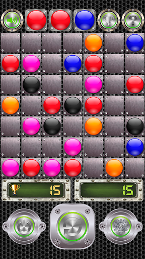 Android application Bubble Lines 98 screenshort