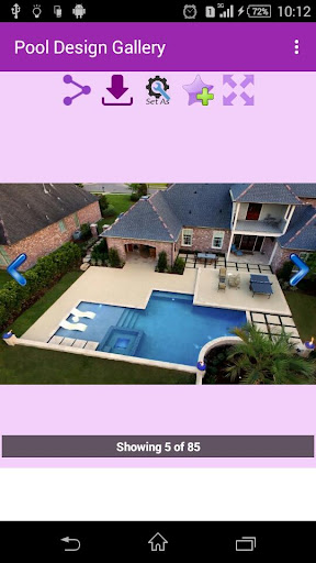 Pool Designs Gallery Screen 3