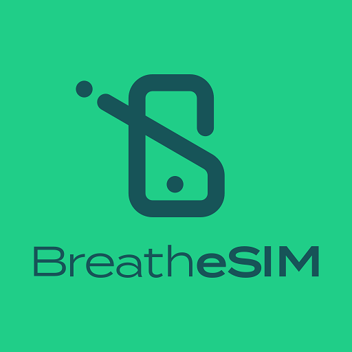 BreatheSIM - eSIM Travel Data  Icon