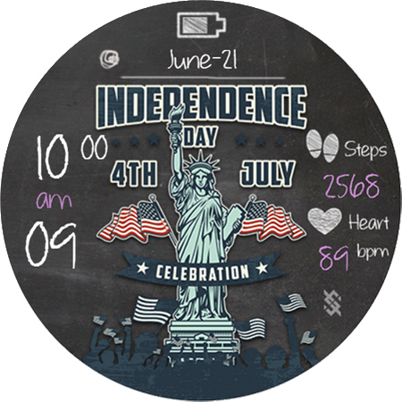 BFF5- 4th of JulyIndependence