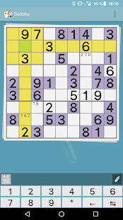 Grid games (crossword & sudoku puzzles)  Screenshots 2