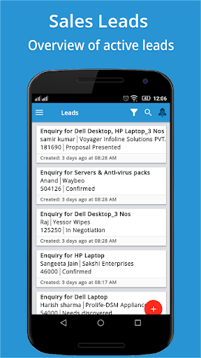 App preview
