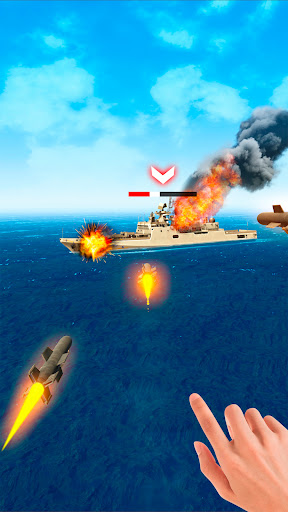 Drone Attack 3D: Sea Warfare Screen 3