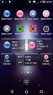 Smart Alarm (Alarm Clock) Capture d'écran