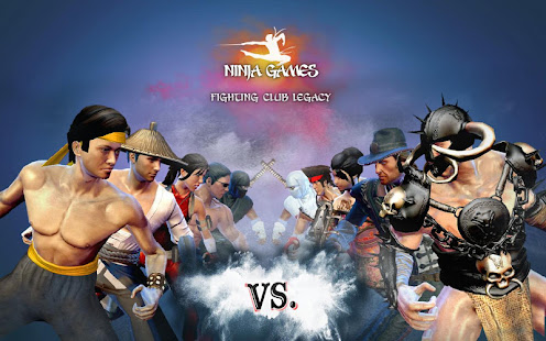 Ninja Games Fighting - Combat Kung Fu Karate Fight 68 APK screenshots 17