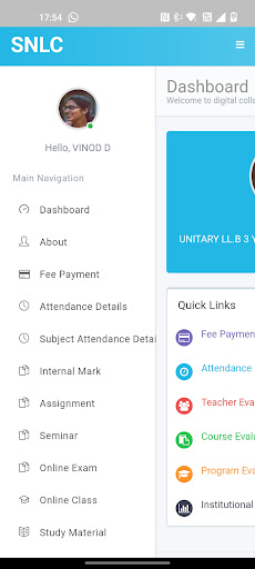 Student - SNLC Screen 2