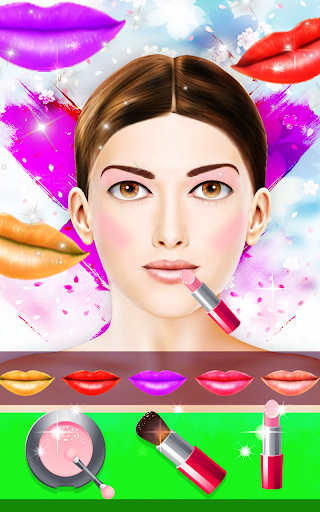 Makeup Salon - Dress up bunny Games