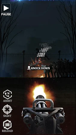 Game screenshot Zombie Sniper:Survive shooting apk download