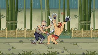 Crazy Samurai - Screenshot 1