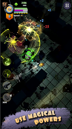 Dead Mines : roguelike Screen 2