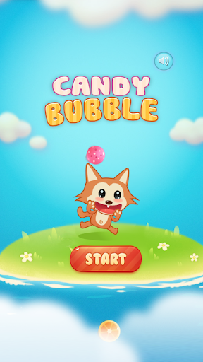 Android application Candy Bubble screenshort