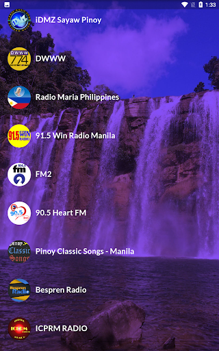 Live Philippines Radio - Pinoy Screen 2