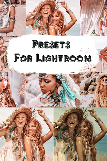 Android application Pretty Presets for Lightroom screenshort